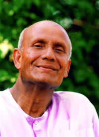 Sri Chinmoy portrait